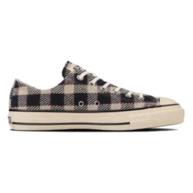 Chuck Taylor All Star US Wool Plaid Ox “Preto Branco”