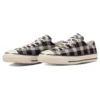 Chuck Taylor All Star US Wool Plaid Ox “Preto Branco”