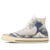 Chuck Taylor All Star Wave Ukiyoeprint High Top “Branco”