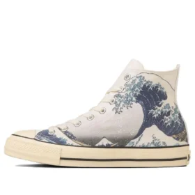 Chuck Taylor All Star Wave Ukiyoeprint High Top “Branco”