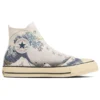 Chuck Taylor All Star Wave Ukiyoeprint High Top “Branco”