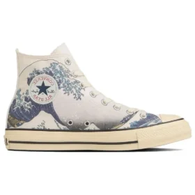 Chuck Taylor All Star Wave Ukiyoeprint High Top “Branco”