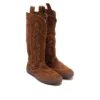 Chuck Taylor All Star Westernboots ST Z Japan “Castanho claro”