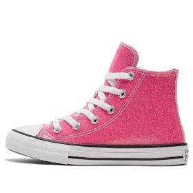 Chuck Taylor All Star Winter Glitter “Rosa”