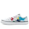 Chuck Taylor All Star World Map “Branco Azul Vermelho”