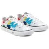 Chuck Taylor All Star World Map “Branco Azul Vermelho”