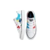 Chuck Taylor All Star World Map “Branco Azul Vermelho”