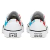 Chuck Taylor All Star World Map “Branco Azul Vermelho”