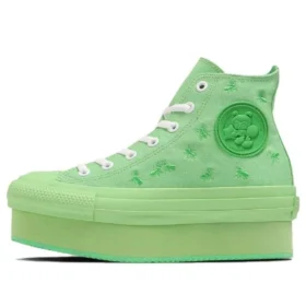 Chuck Taylor All Star x Ancco Chunkyline Hi “Verde”