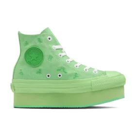 Chuck Taylor All Star x Ancco Chunkyline Hi “Verde”