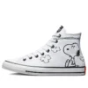 Chuck Taylor All Star x Peanuts “Branco Preto Vermelho”