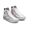 Chuck Taylor All Star x Peanuts “Branco Preto Vermelho”