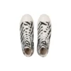 Chuck Taylor All Star Zebrafur High Top “Branco”
