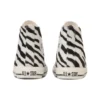 Chuck Taylor All Star Zebrafur High Top “Branco”