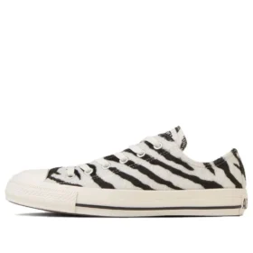 Chuck Taylor All Star Zebrafur Ox “Branco”