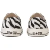 Chuck Taylor All Star Zebrafur Ox “Branco”