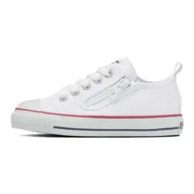 Chuck Taylor All Star Zip Low Japan “Branco”