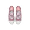 Chuck Taylor All Starware Baixo “Rosa Branco”