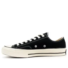 Chuck Taylor dos anos 70 “Preto Branco”