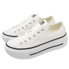 Chuck Taylor Double Stack “Branco”