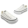 Chuck Taylor Double Stack “Branco”