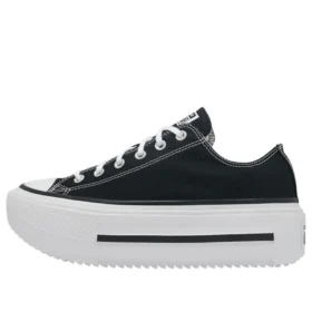 Chuck Taylor Double Stack “Preto”