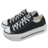 Chuck Taylor Double Stack “Preto”