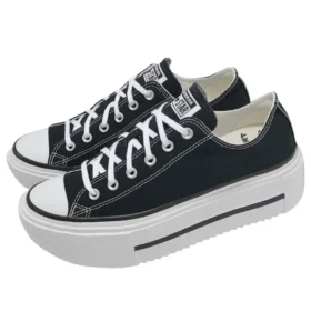 Chuck Taylor Double Stack “Preto”