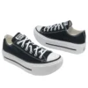 Chuck Taylor Double Stack “Preto”