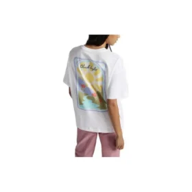 Chuck Taylor High Summer Art OS Tee Tamanhos asiáticos “Branco” Chuck Taylor High Summer Art OS Tee Tamanhos asiáticos “Branco”