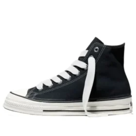 Chuck Taylor High Throwback “Preto Branco Vintage”