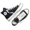Chuck Taylor High Throwback “Preto Branco Vintage”