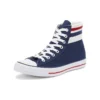 Chuck Taylor High Top 70s Meet 80s “Navy”