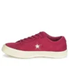 Chuck Taylor One Star OX “Vermelho Escuro”