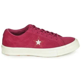 Chuck Taylor One Star OX “Vermelho Escuro”