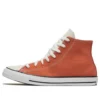 Chuck Taylor Renew Cotton High “Orange”