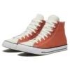 Chuck Taylor Renew Cotton High “Orange”