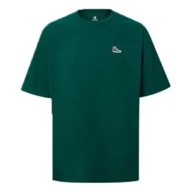Chuck Unisexo Bordado em Malha Verde