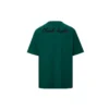 Chuck Unisexo Bordado em Malha Verde