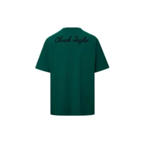 Chuck Unisexo Bordado em Malha Verde