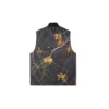 Colete Reversível de Penas com Estampado Realtree Tamanhos Asiáticos “Preto”