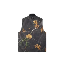 Colete Reversível de Penas com Estampado Realtree Tamanhos Asiáticos “Preto”
