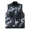Colete utilitário acolchoado reversível Tamanhos asiáticos “Preto”