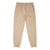 Conjunto de calças cargo casuais de tecido liso Converse para homem, comprimento até aos pés, cor cáqui