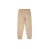 Conjunto de calças cargo casuais de tecido liso Converse para homem, comprimento até aos pés, cor cáqui