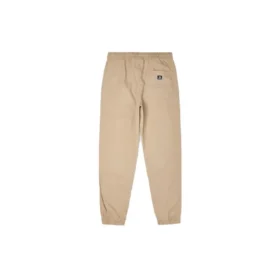 Conjunto de calças cargo casuais de tecido liso Converse para homem, comprimento até aos pés, cor cáqui