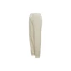Conjunto de calças desportivas/calças/calças de treino com cadarços de cor sólida, cáqui