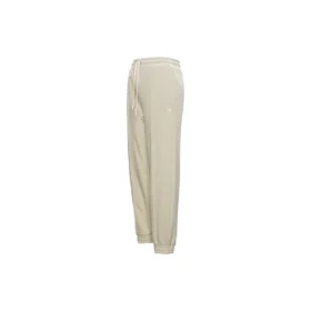 Conjunto de calças desportivas/calças/calças de treino com cadarços de cor sólida, cáqui