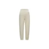Conjunto de calças desportivas/calças/calças de treino com cadarços de cor sólida, cáqui