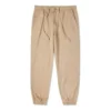Conjunto de calças desportivas/calças/calças de treino Converse de cor sólida para homem, cáqui